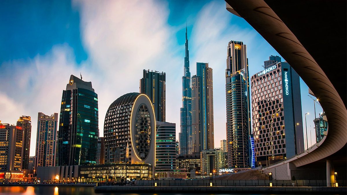 Business Bay towers