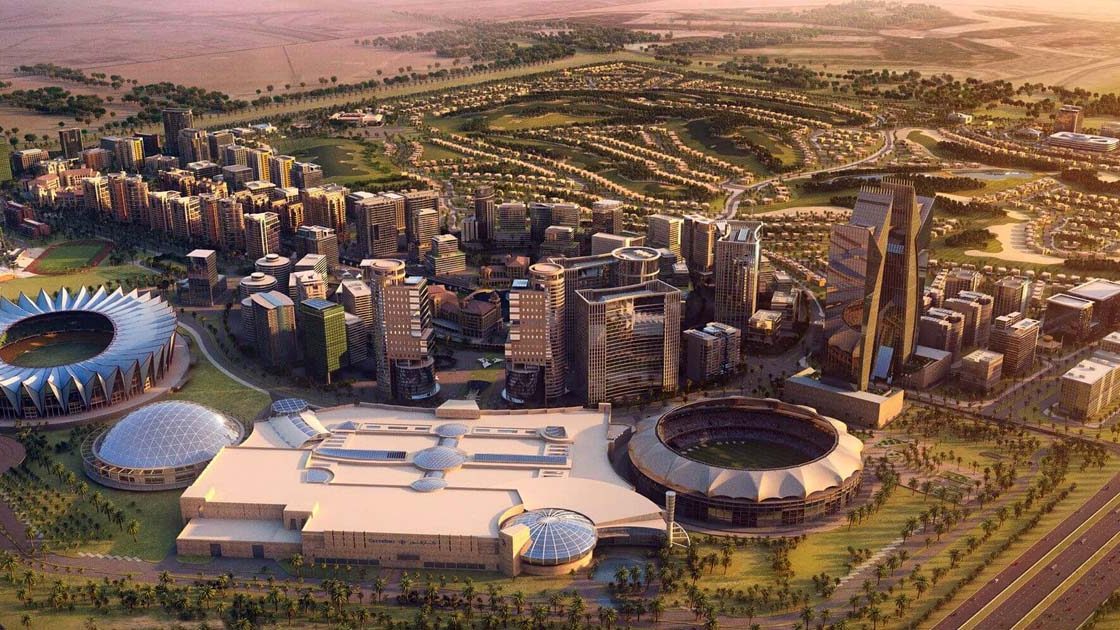 Dubai Sports City stadium